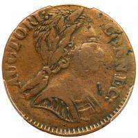 Connecticut 1785 Copper. Bust Right, Miller 6.3-G.1