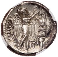 Seleukid Kingdom. Seleukos I Nikator. Silver Tetradrachm (16.44 g), 312-281 BC - 2