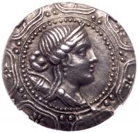 Macedonian (Roman Protectorate). Republican period. Silver Tetradrachm (16.79g)