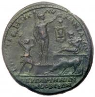 Commodus. Ã Medallion 45 mm (50.85 g), AD 177-192 Nearly EF - 2