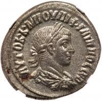 Philip II. BI Tetradrachm (13.03 g), AD 247-249