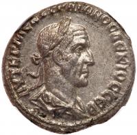 Trajan Decius. BI Tetradrachm (12.02 g), AD 249-251