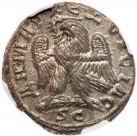 Trajan Decius. BI Tetradrachm (12.02 g), AD 249-251 - 2