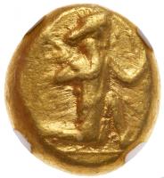 Achaemenid Kingdom. Darios I to Xerxes II. Gold Daric (8.33 g), ca. 485-420 BC