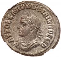 Philip II. BI Tetradrachm (11.29 g), AD 247-249