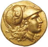 Macedonian Kingdom. Alexander III 'the Great'. Gold Stater (8.58 g), 336-323 BC