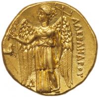 Macedonian Kingdom. Alexander III 'the Great'. Gold Stater (8.58 g), 336-323 BC - 2