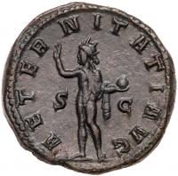 Gordian III. Ã Sestertius (21.92 g), AD 238-244 Superb EF - 2