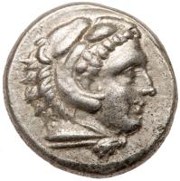 Macedonian Kingdom. Alexander III 'the Great'. Silver Drachm (4.30 g), 336-323 BC