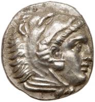 Macedonian Kingdom. Alexander III 'the Great'. Silver Drachm (4.24 g), 336-323 BC