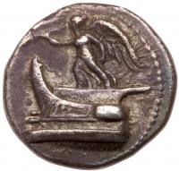 Macedonian Kingdom. Demetrios I Poliorketes. Silver Drachm (4.09 g), 306-283 BC