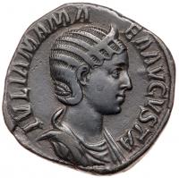 Julia Mamaea. Ã Sestertius (18.24 g), Augusta, AD 222-235 Choice VF