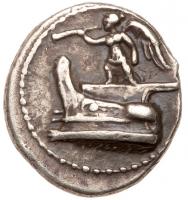 Macedonian Kingdom. Demetrios I Poliorketes. Silver Hemidrachm (2.06 g), 306-283 BC