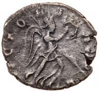 Marius. Ã Antoninianus (2.42 g), Romano-Gallic Emperor, AD 269 EF - 2