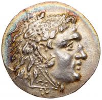 Macedonian Kingdom. Alexander III 'the Great'. Silver Tetradrachm (16.47 g), 336-323 BC