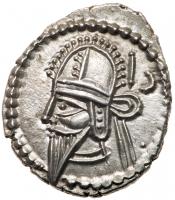 Parthian Kingdom. Vologases VI. Silver Drachm (3.73 g), ca. AD 207/8-221/2 Mint