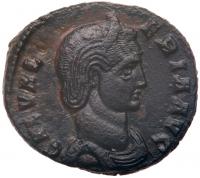 Galeria Valeria. Ã Follis (7.16 g), Augusta, AD 293-311 EF