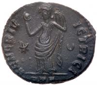 Galeria Valeria. Ã Follis (7.16 g), Augusta, AD 293-311 EF - 2