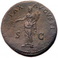 Vespasian. Ã Sestertius (23.71 g), AD 69-79 EF - 2