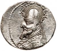 Parthian Kingdom. Sinatrukes. Silver Drachm (4.30 g), 93/2-70/69 BC (intermittently)