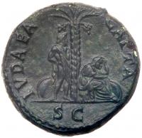 Vespasian. Ã Sestertius (21.32 g), AD 69-79 EF - 2