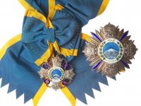 Iran. Persia Order of Pahlavi Grand Cross Set Choice EF