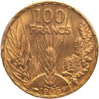 France. Bazor 100 Francs, 1935 PCGS MS65 - 2