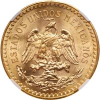 Mexico. 50 Pesos, 1946 NGC MS65 - 2