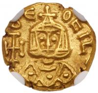 Theophilus, 829-842. Gold Solidus (3.52g)