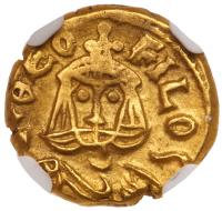 Theophilus, 829-842. Gold Solidus (3.52g) - 2