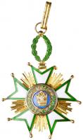 Iran. Order of the Crown, First Class, c.1919. Sultan Ahmad Shah, AH1327-1344 / 1909-1925AD