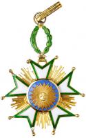 Iran. Order of the Crown, First Class, c.1919. Sultan Ahmad Shah, AH1327-1344 / 1909-1925AD - 2