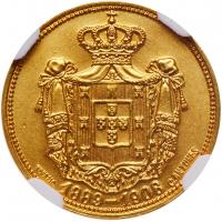 WITHDRAWN - Portugal. Gold Medal, (1963) NGC MS64 - 2