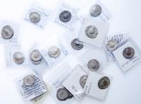 25-piece lot of Roman Silver Antoninianii