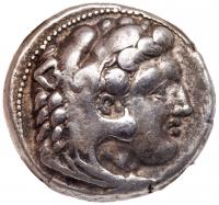 Macedonian Kingdom. Alexander III 'the Great'. Silver Tetradrachm, 336-323 BC