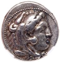 Macedonian Kingdom. Alexander III 'the Great'. Silver Tetradrachm (17.06 g), 336-323 BC