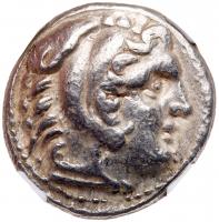 Macedonian Kingdom. Alexander III 'the Great'. Silver Tetradrachm, 336-323 BC