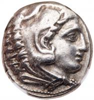 Macedonian Kingdom. Alexander III 'the Great'. Silver Tetradrachm, 336-323 BC