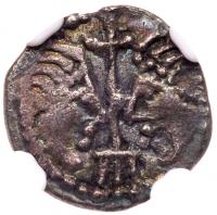 Great Britain. Early Anglo-Saxon, secondary phase (c. 710-760), silver Sceat NGC