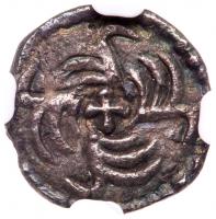 Great Britain. Early Anglo-Saxon, secondary phase (c. 710-760), silver Sceat NGC - 2