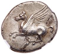 Akarnania, Thyrreion. Silver Stater (8.18 g), ca. 320-280 BC