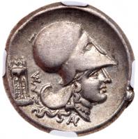 Akarnania, Anaktorion. Silver Stater (8.50 g), ca. 350-300 BC - 2