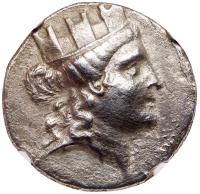 Ionia, Smyrna. Silver Tetradrachm (15.14 g), ca. 155-145 BC