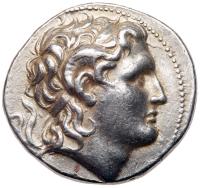 Thracian Kingdom. Lysimachos. Silver Tetradrachm (17.03 g), as King, 306-281 BC