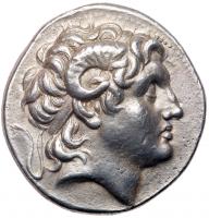 Thracian Kingdom. Lysimachos. Silver Tetradrachm (17.06 g), as King, 306-281 BC