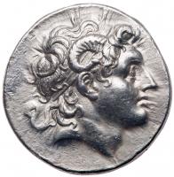 Thracian Kingdom. Lysimachos. Silver Tetradrachm (17.19 g), as King, 306-281 BC