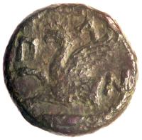 Cimmerian Bosporos, Pantikapaion. Ã (7.74 g), ca. 310-304/3 BC Choice VF - 2