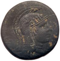 Pontos, Amisos. Under Mithradates VI Eupator. Ã (19.27 g), ca. 90-85 BC Fine