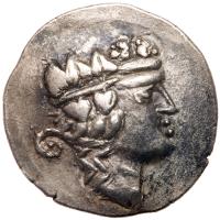 Eastern Europe, Imitating Thasos. Silver Tetradrachm (16.26 g), late 2nd-1st centuries BC.