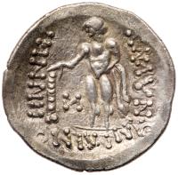 Eastern Europe, Imitating Thasos. Silver Tetradrachm (16.26 g), late 2nd-1st centuries BC. - 2